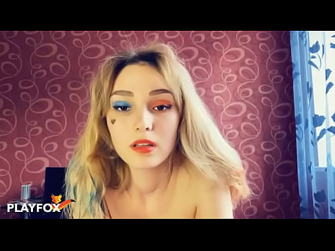 ❤️ Magic virtuell Realitéit Brëller huet mech Sex mat Harley Quinn ❤️❌ Qualitéit Sex bei eis ☑