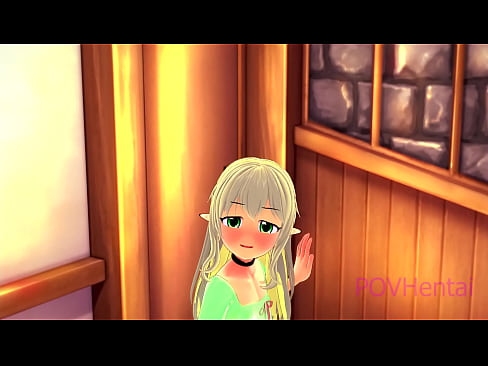 ❤️ (Trap) Elvish Déngschtmeedchen hëlleft Iech Äert Gesiicht ze wäschen. ❤️❌ Qualitéit Sex bei eis ☑